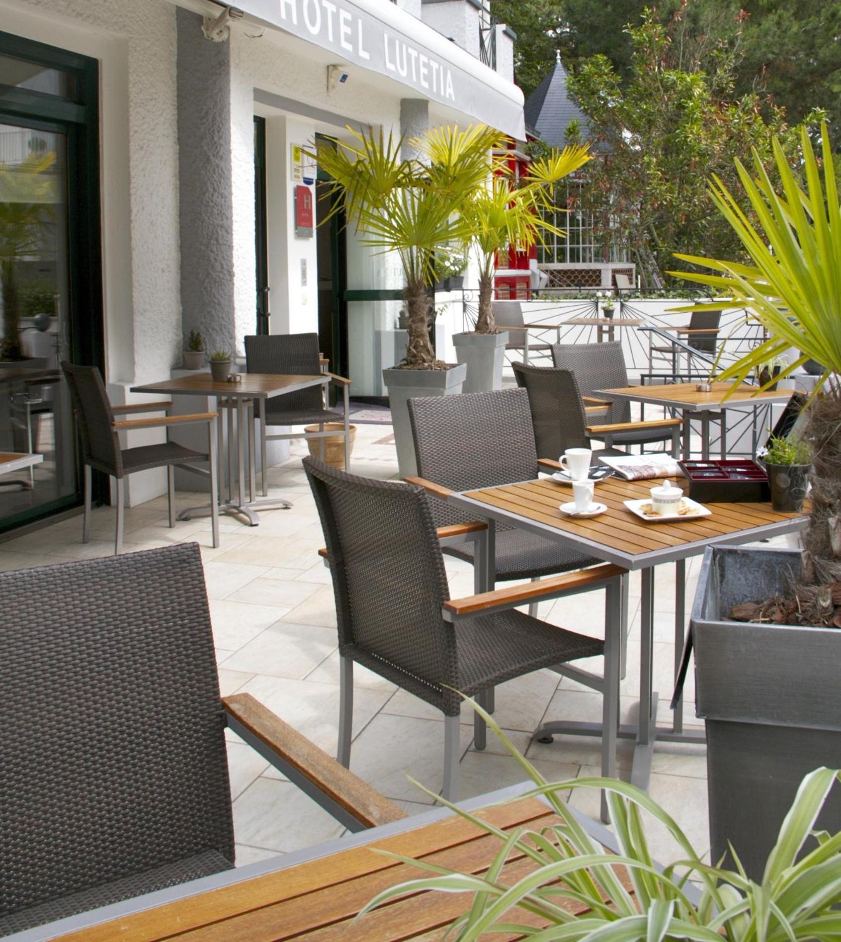 Hotel Lutetia & Spa La Baule-Escoublac Zewnętrze zdjęcie
