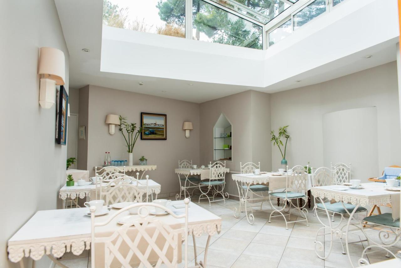 Hotel Lutetia & Spa La Baule-Escoublac Zewnętrze zdjęcie